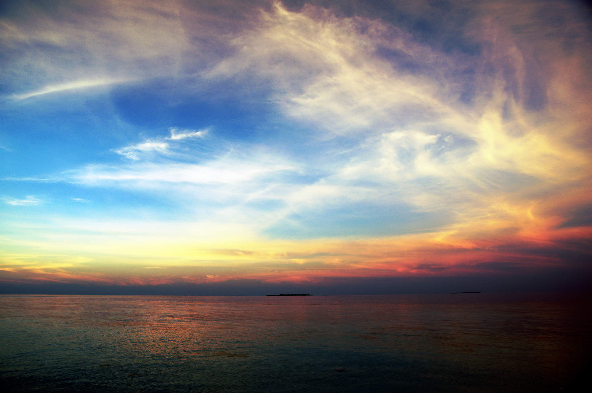 soothing sunset
