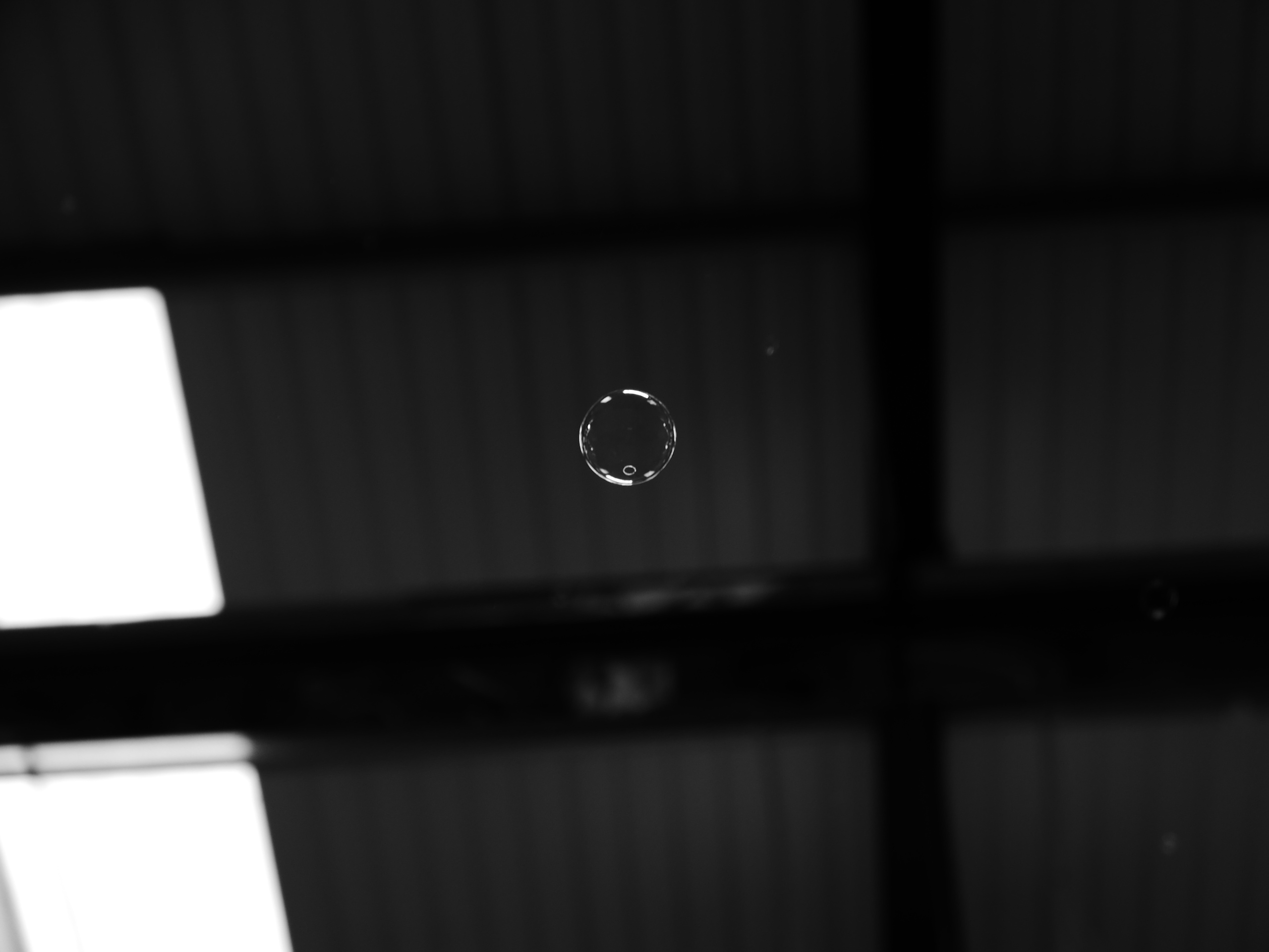 floating through