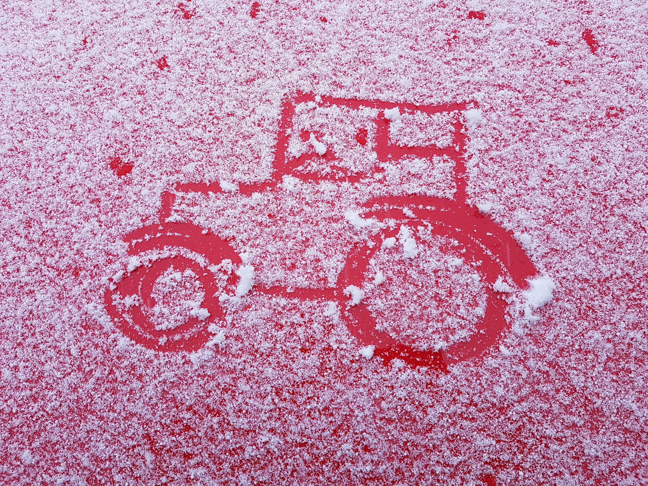 snow art