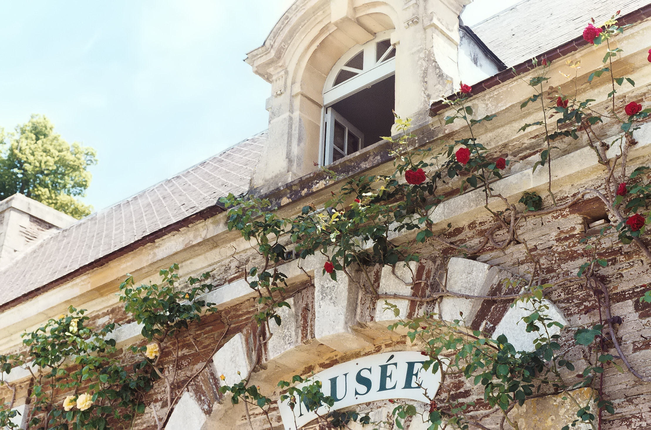 entrance