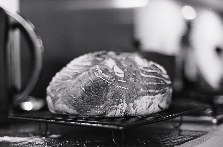 bread on film