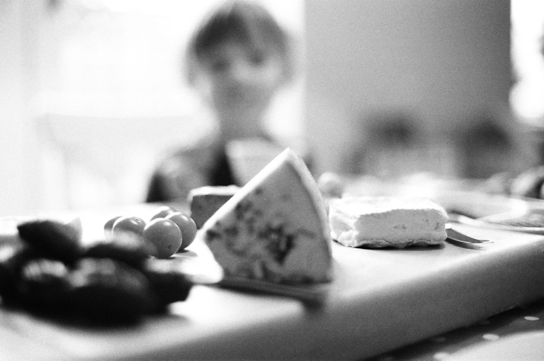 Christmas cheese