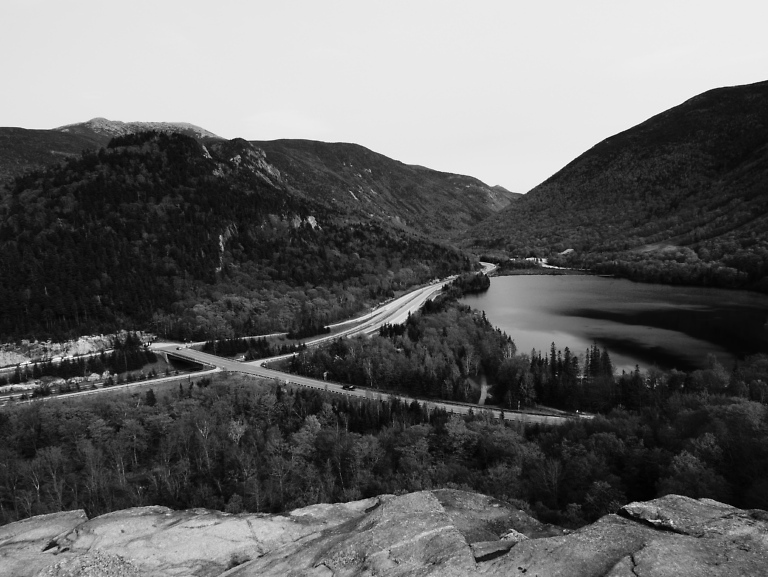 Echo Lake from Artists Bluff
