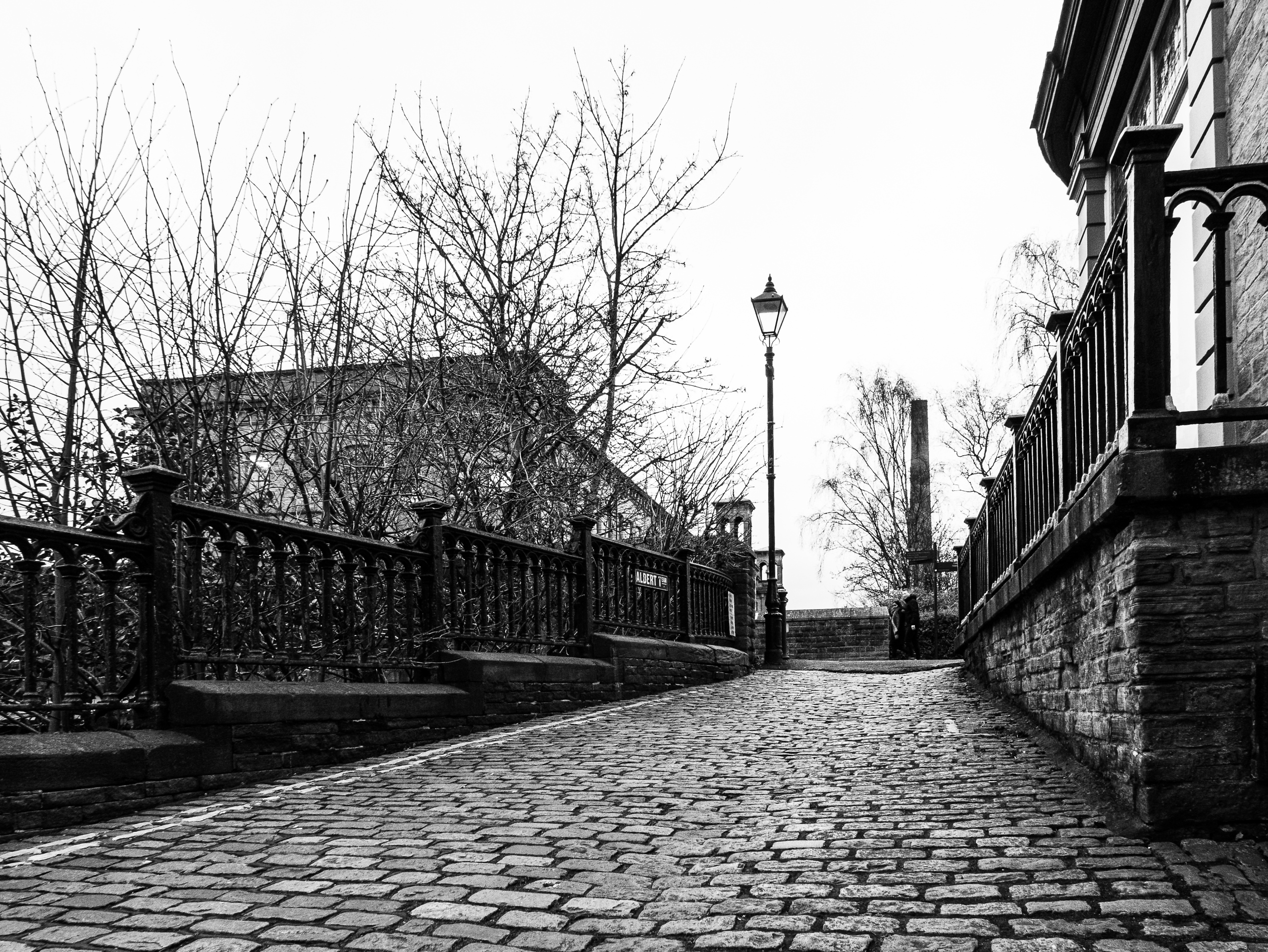 these cobbled streets