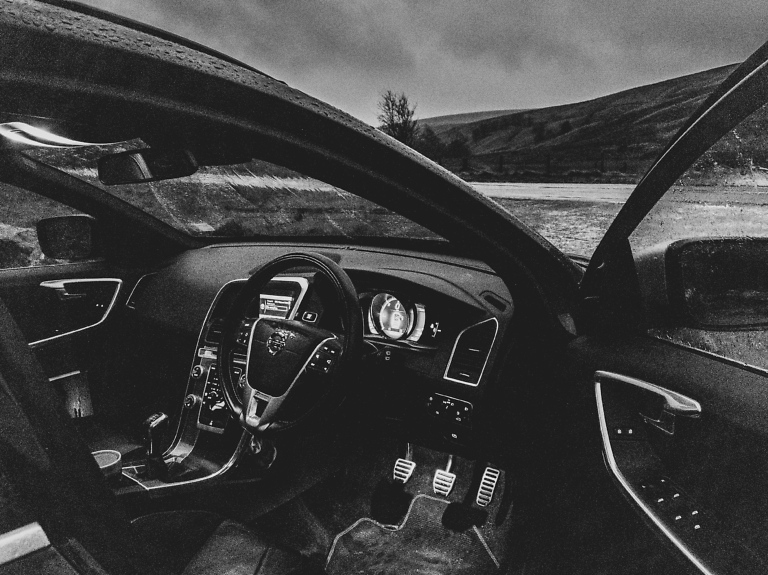 back before dark...just