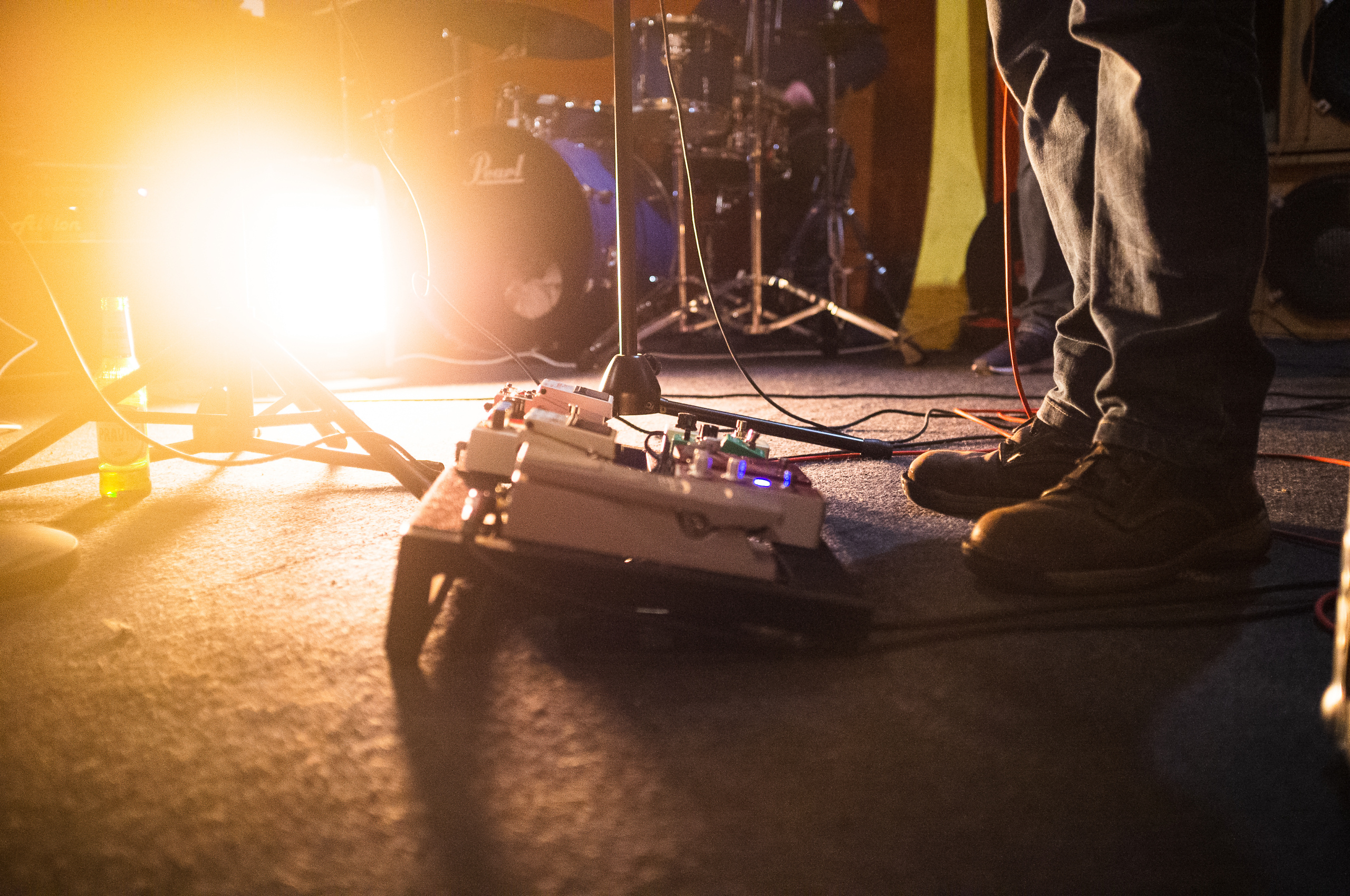 pedals
