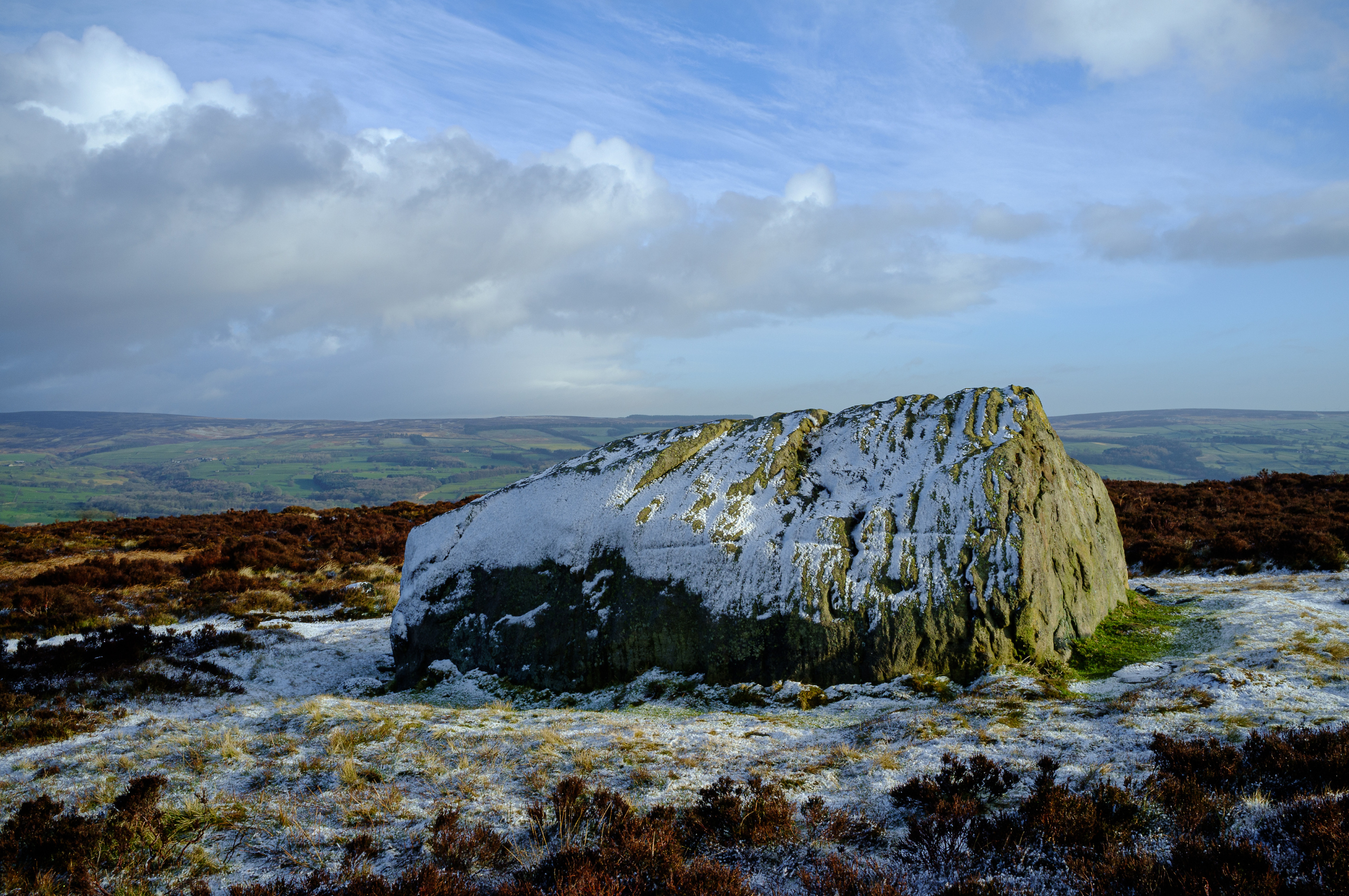 delicate dusting