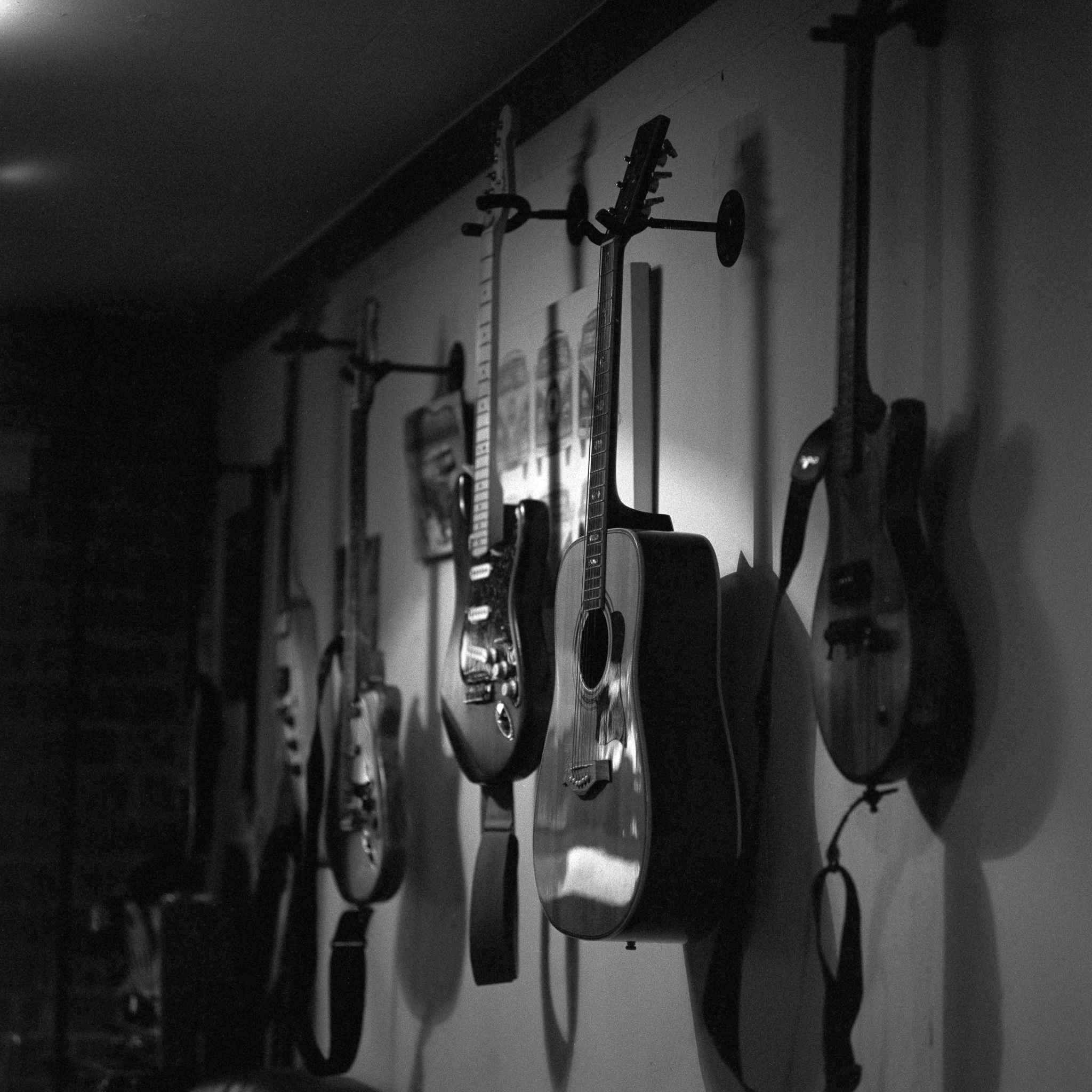 axes