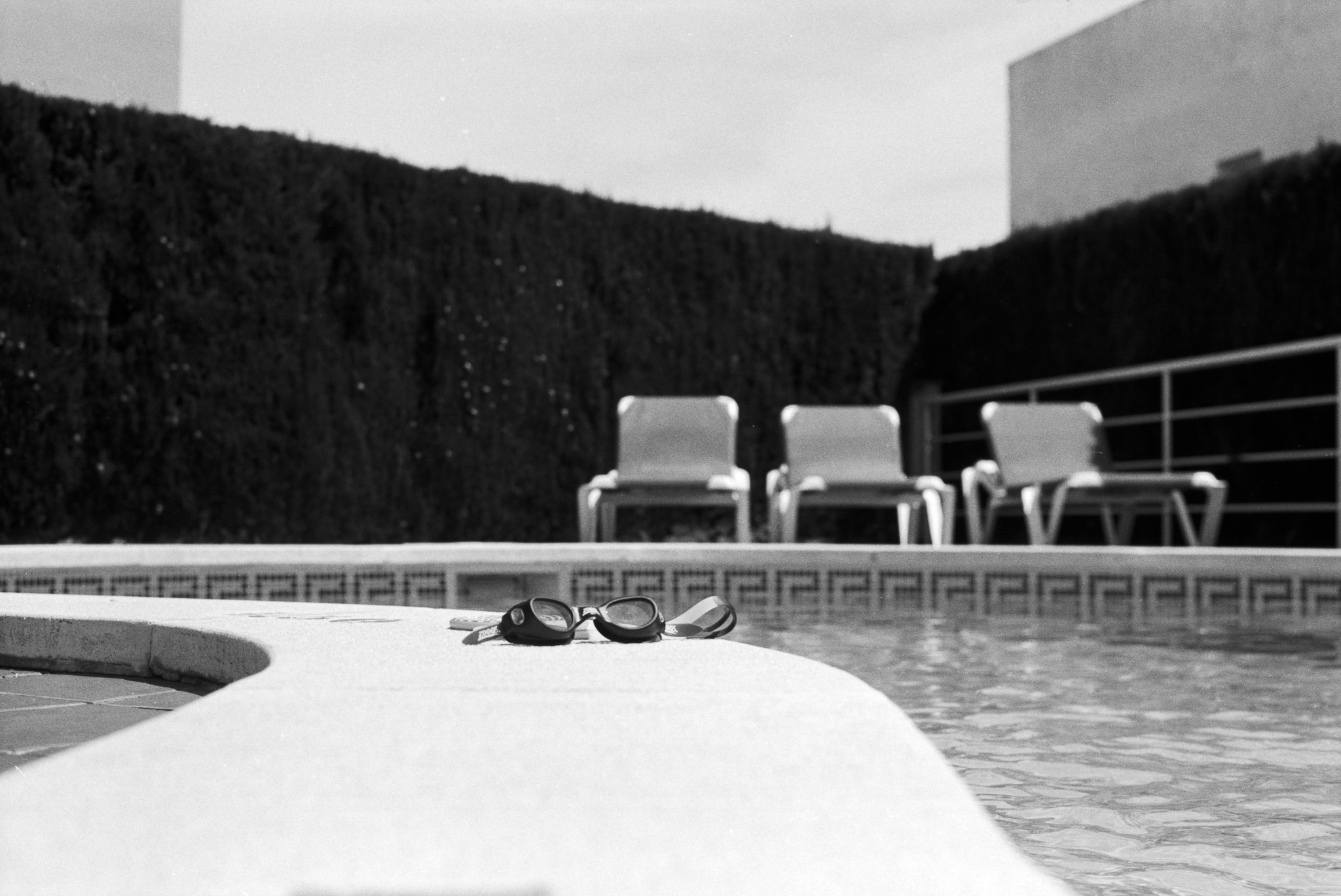 poolside