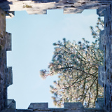 in ruins